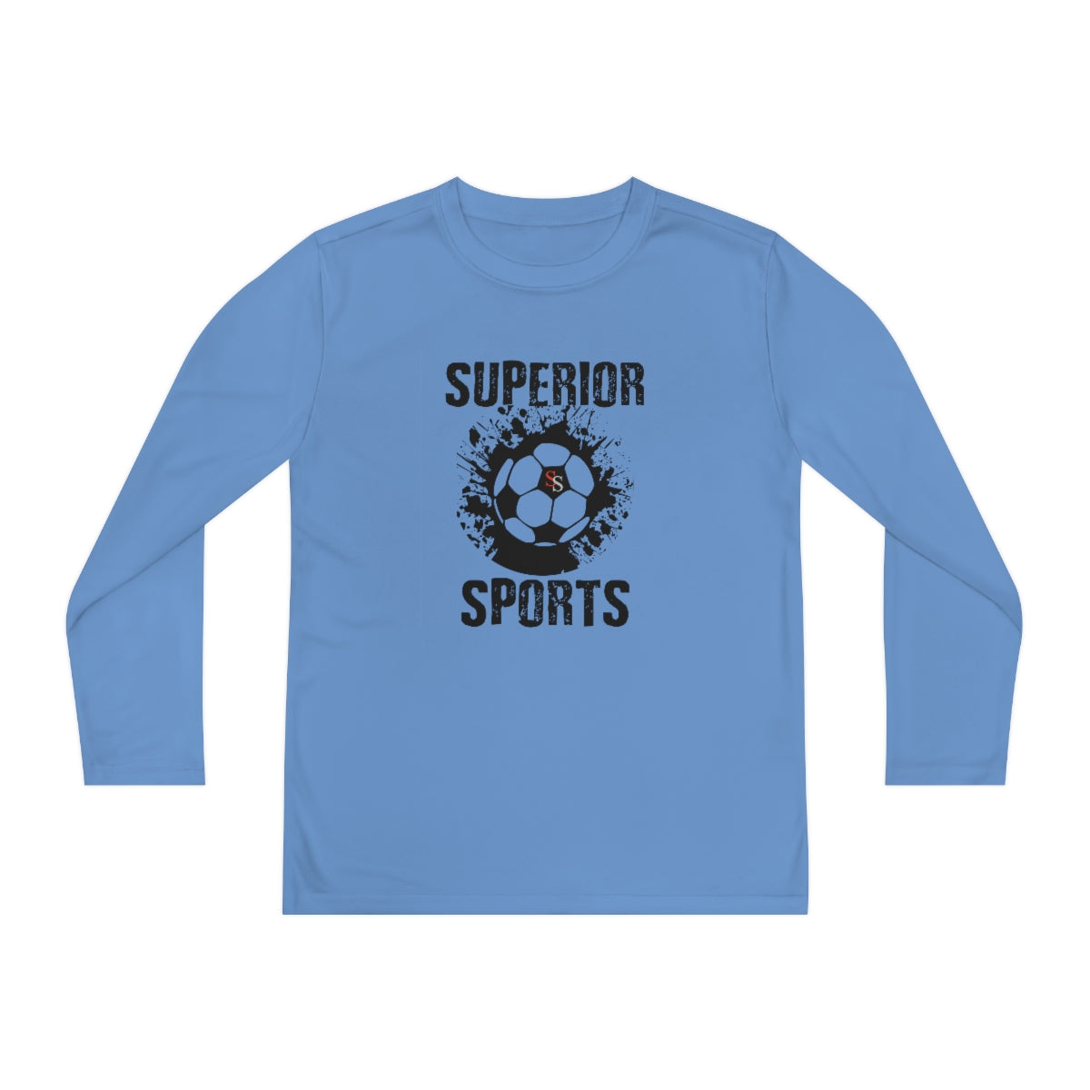 Kids Long Sleeve Competitor Tee