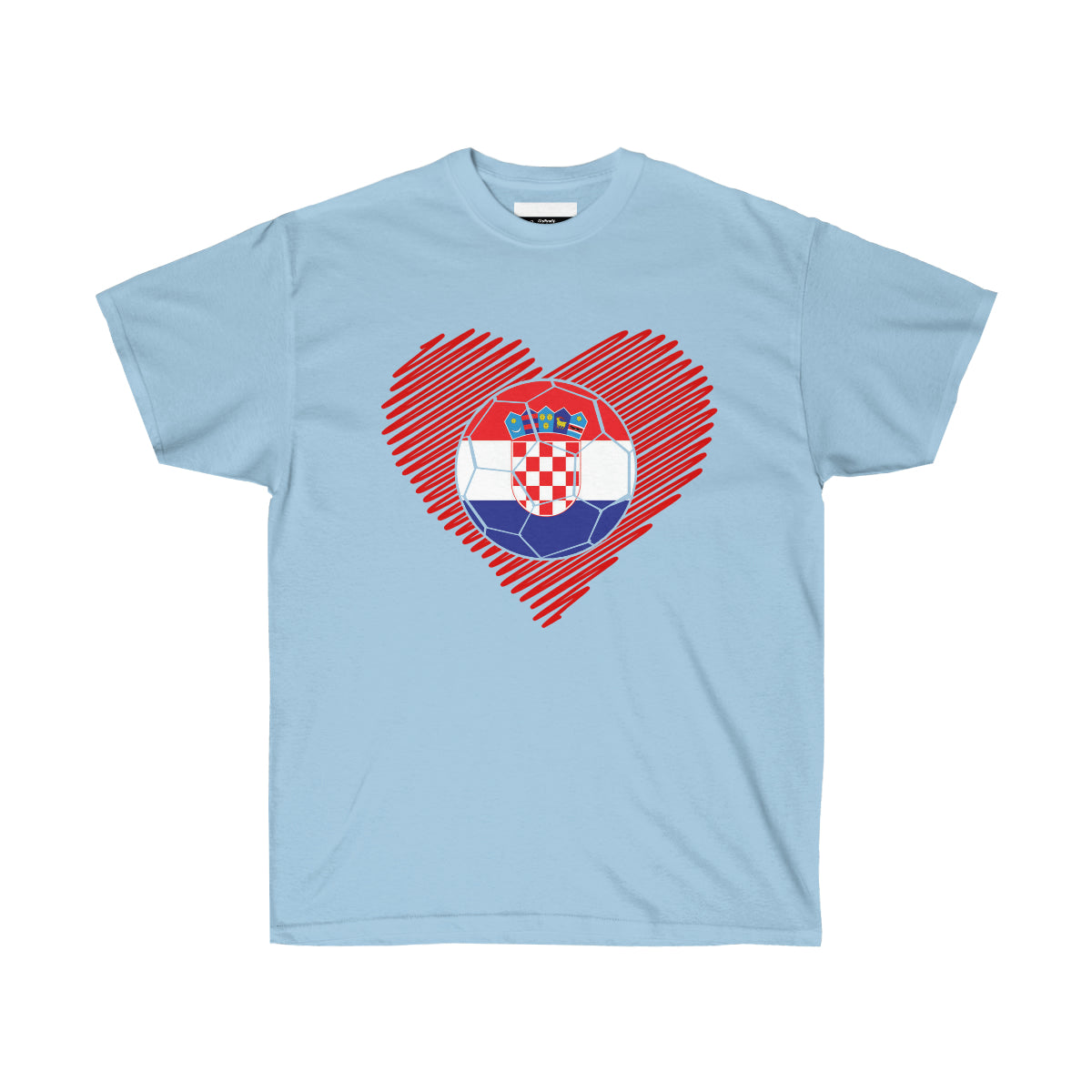 Croatia Ultra Cotton Tee