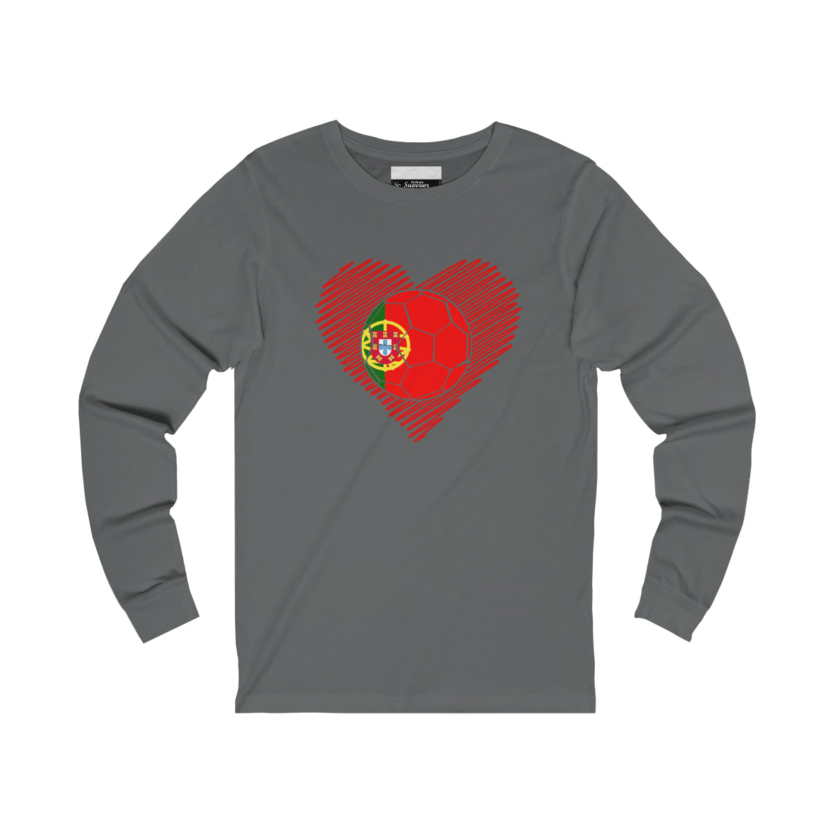 Portugal Long Sleeve Tee