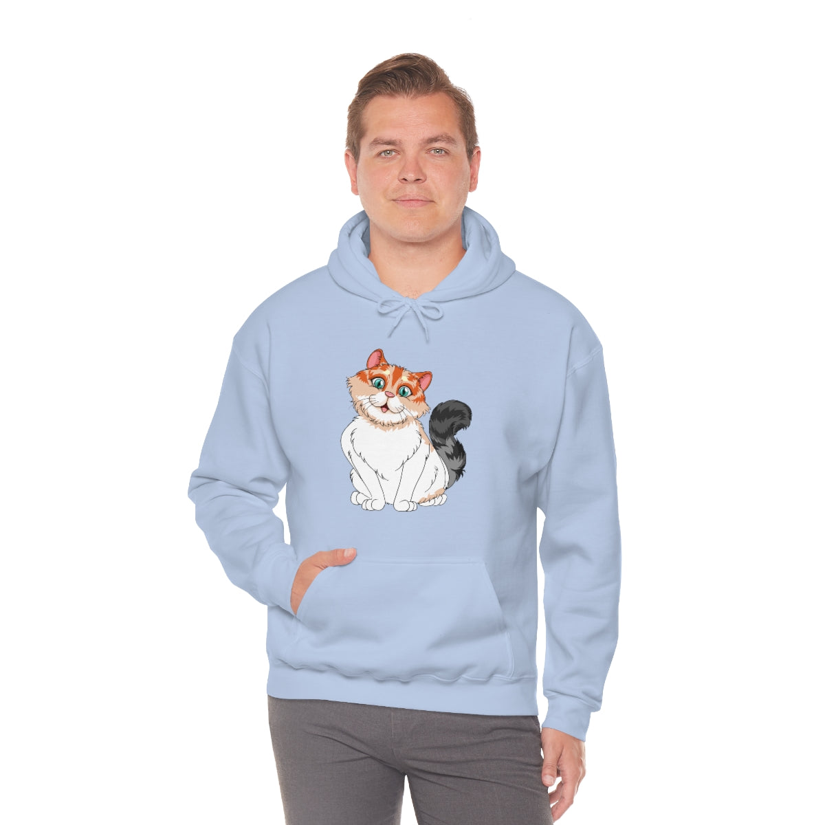 Ladies Hooded Sweatshirt