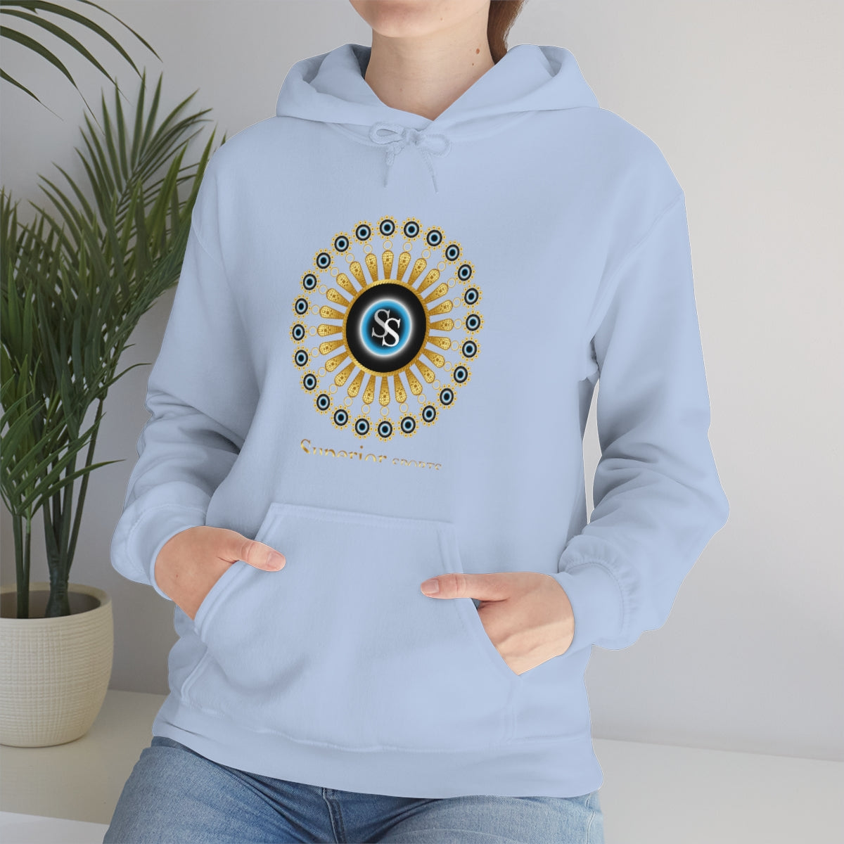 Ladies Hooded Sweatshirt