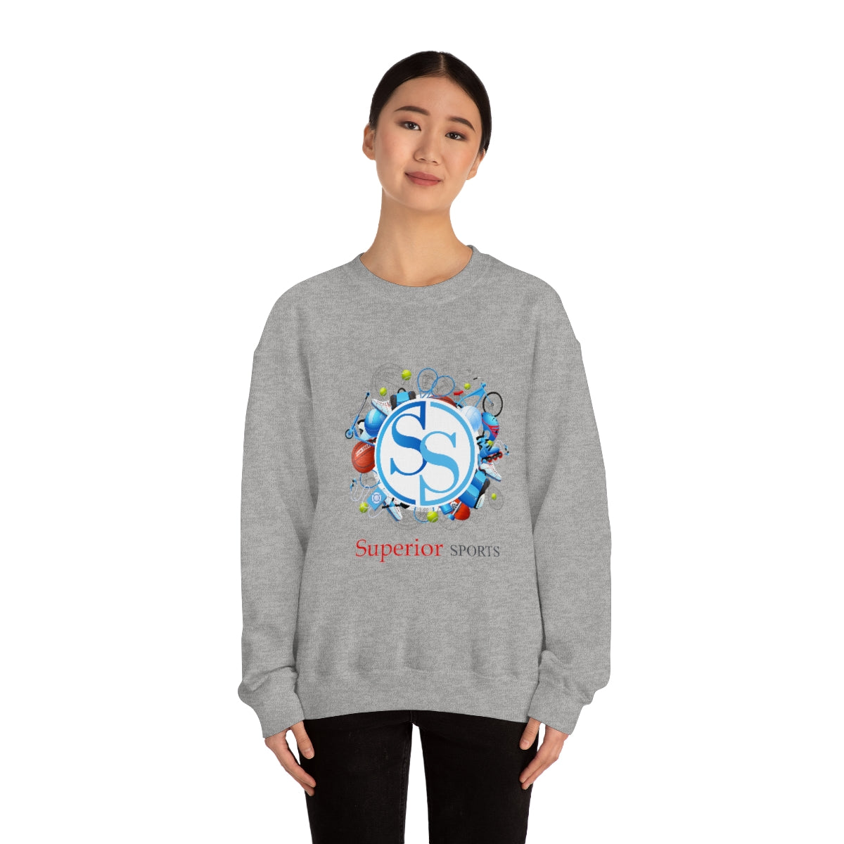Men  Crewneck Sweatshirt