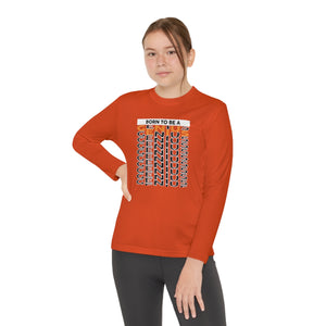 Kids Long Sleeve Sleeve Competitor Tee