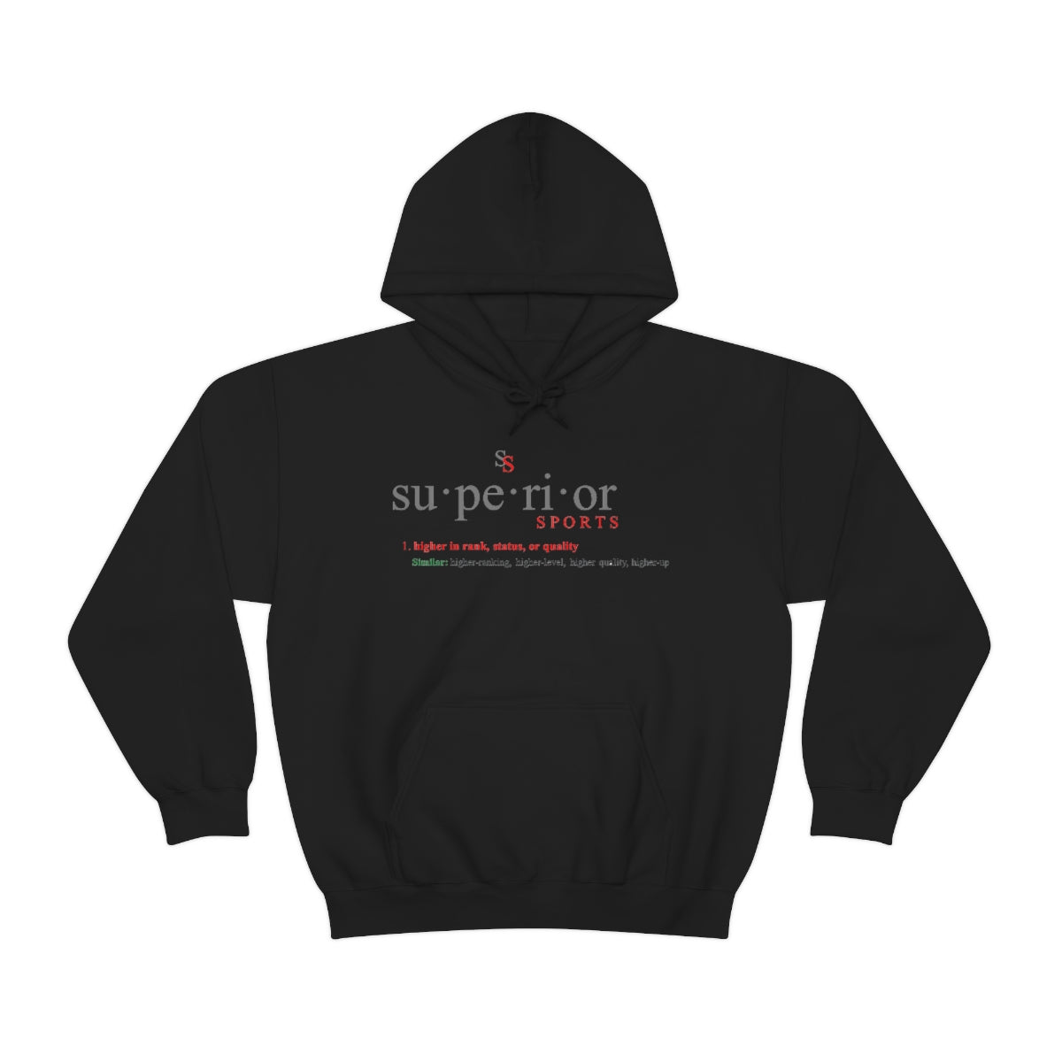 Men Hooded Sweatshirt
