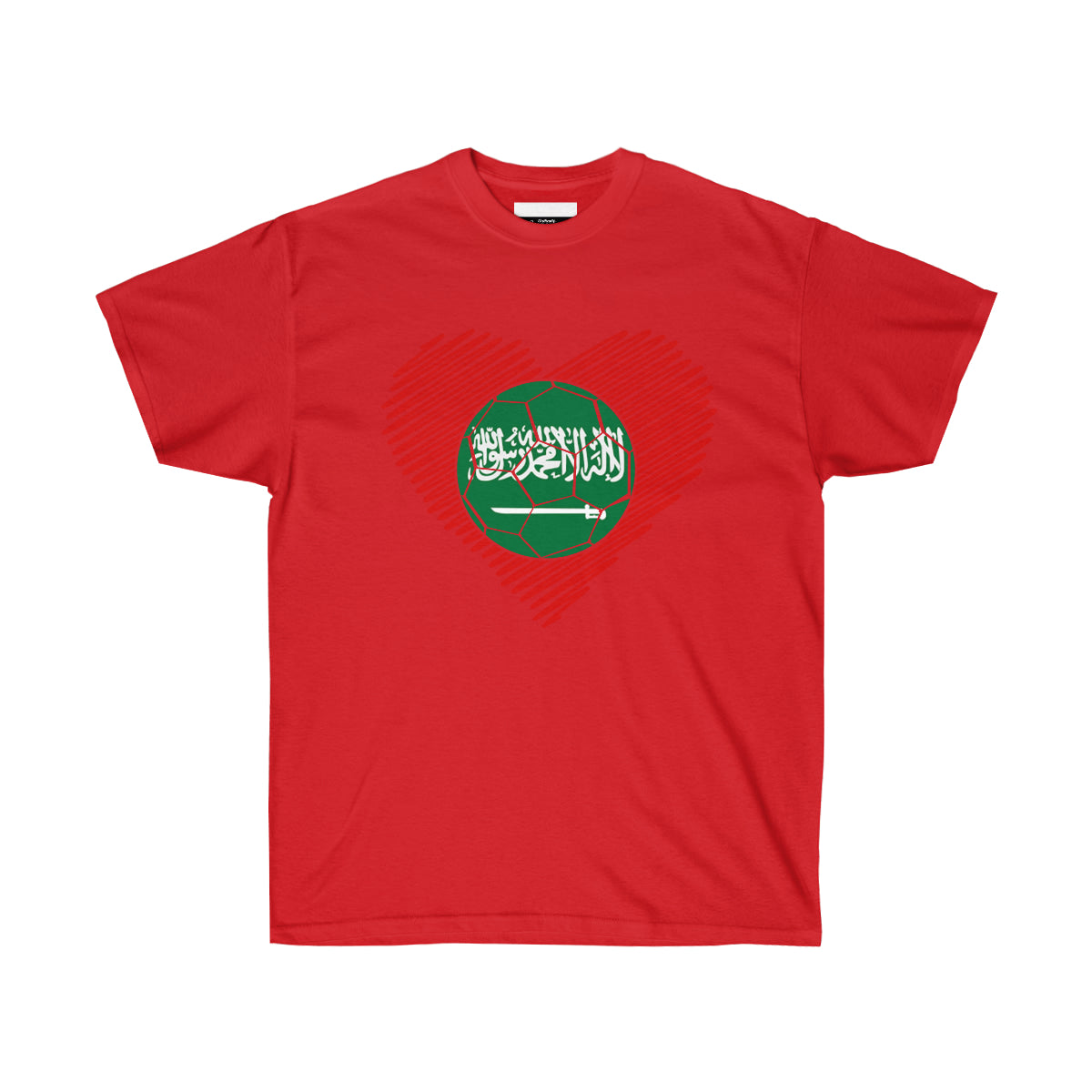 Saudi Arabia Ultra Cotton Tee
