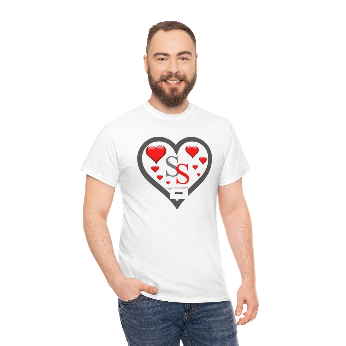 Ladies Short Sleeve Cotton Tee