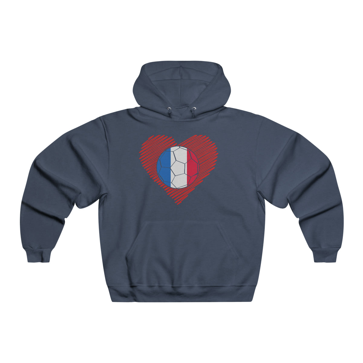 France Hooded Sweatshirt