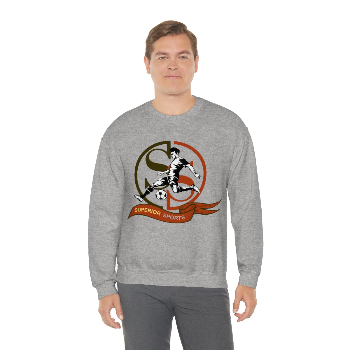 Men Long Sleeve Left Foot SS Soccer