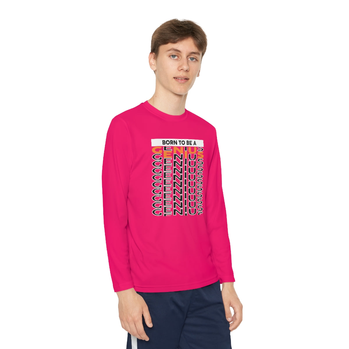 Kids Long Sleeve Sleeve Competitor Tee