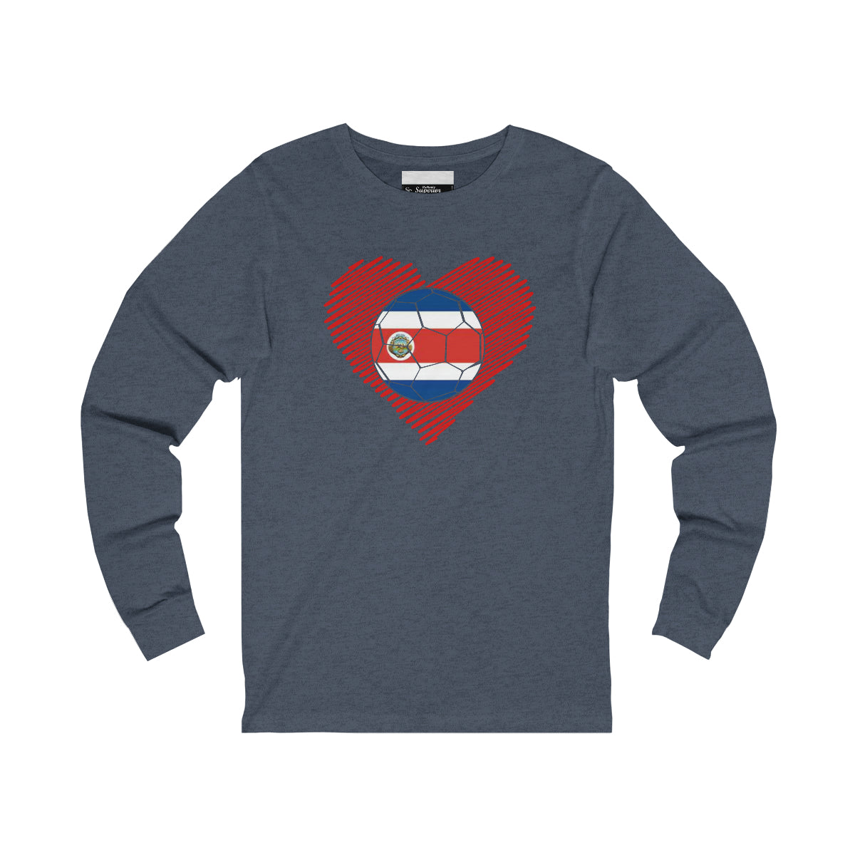 Costa Rica Long Sleeve Tee
