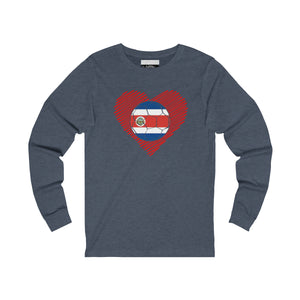 Costa Rica Long Sleeve Tee