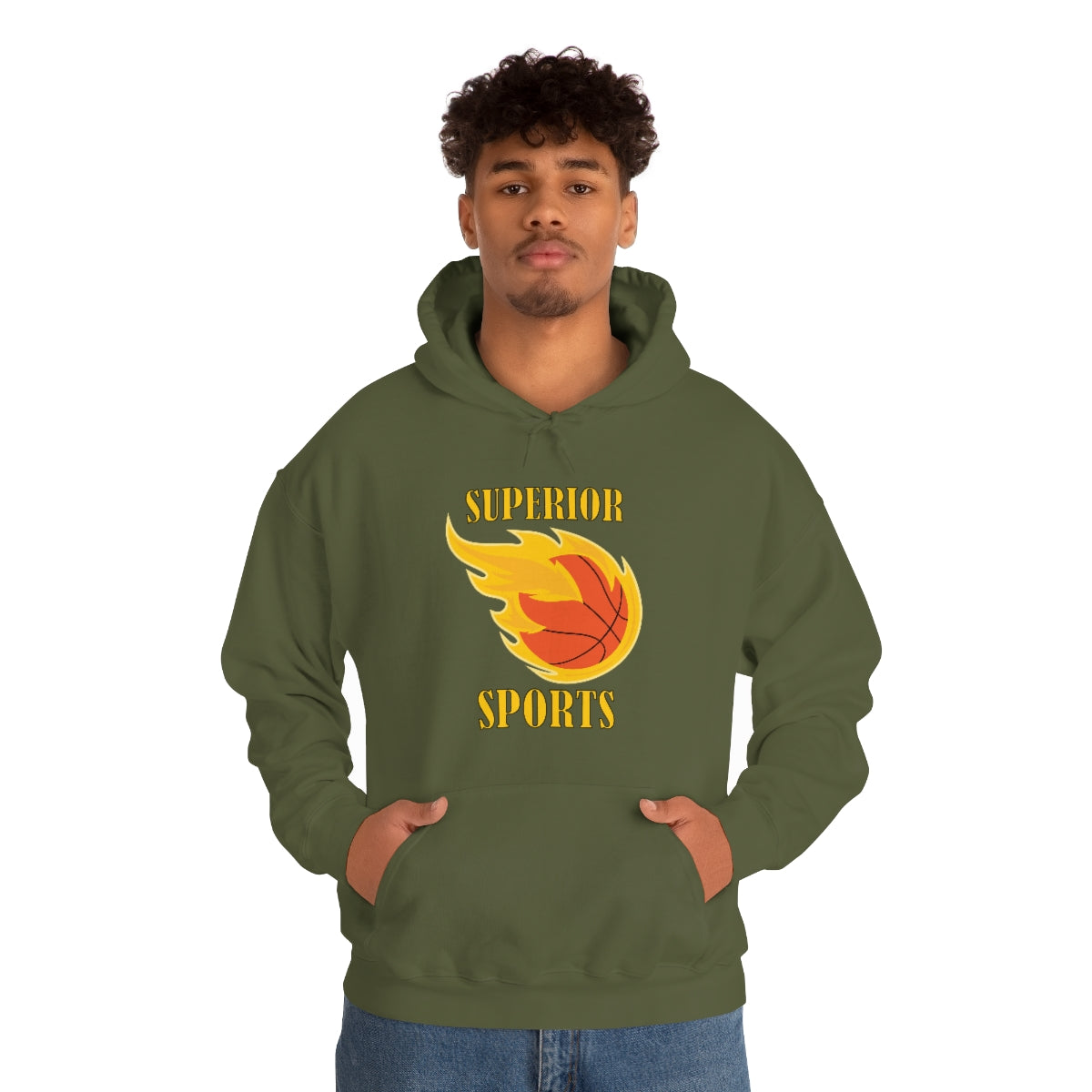 Men Hooded Sweatshirt