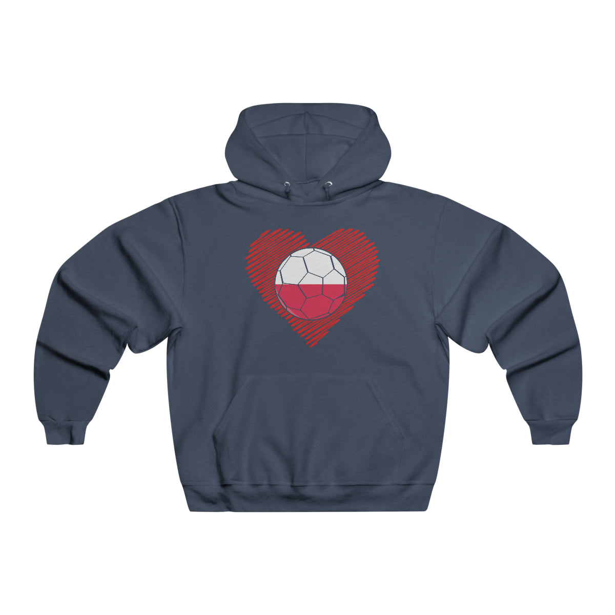 Poland Hooded Sweatshirt