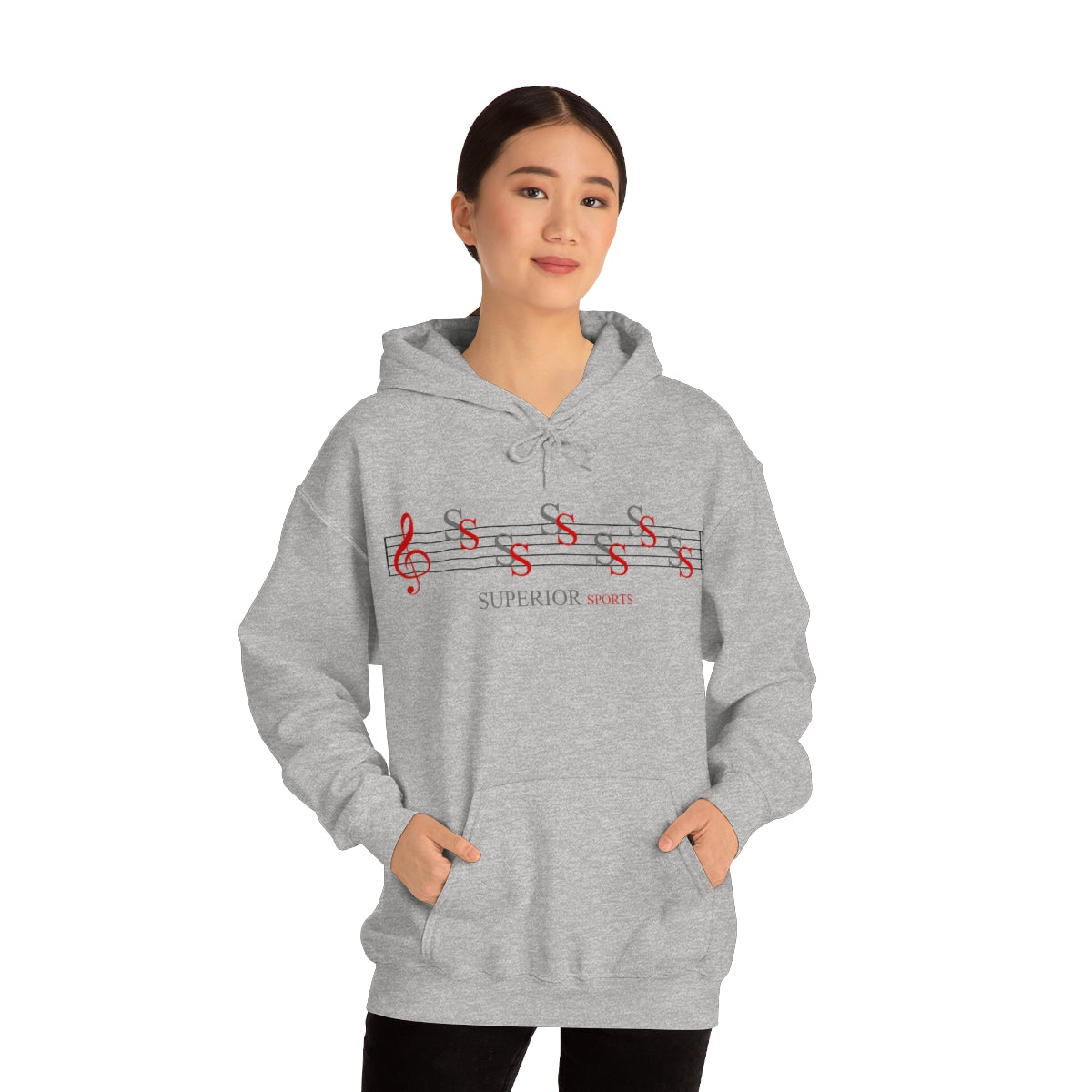 Ladies Hooded Sweatshirt