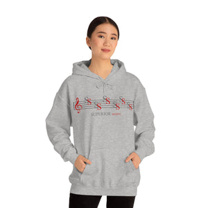 Ladies Hooded Sweatshirt