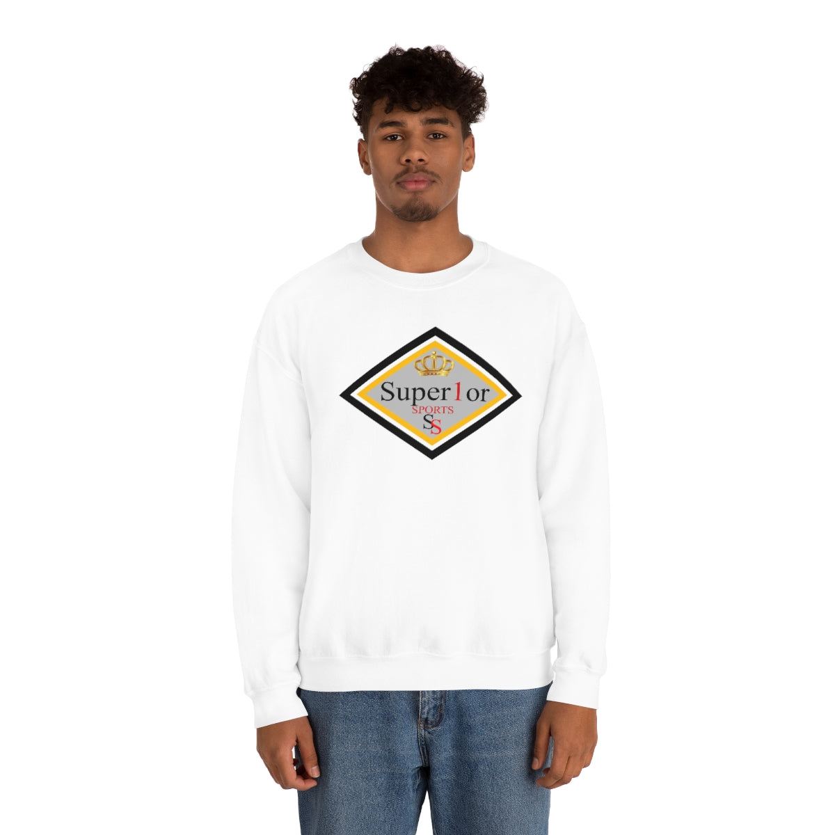 Men Crewneck Sweatshirt