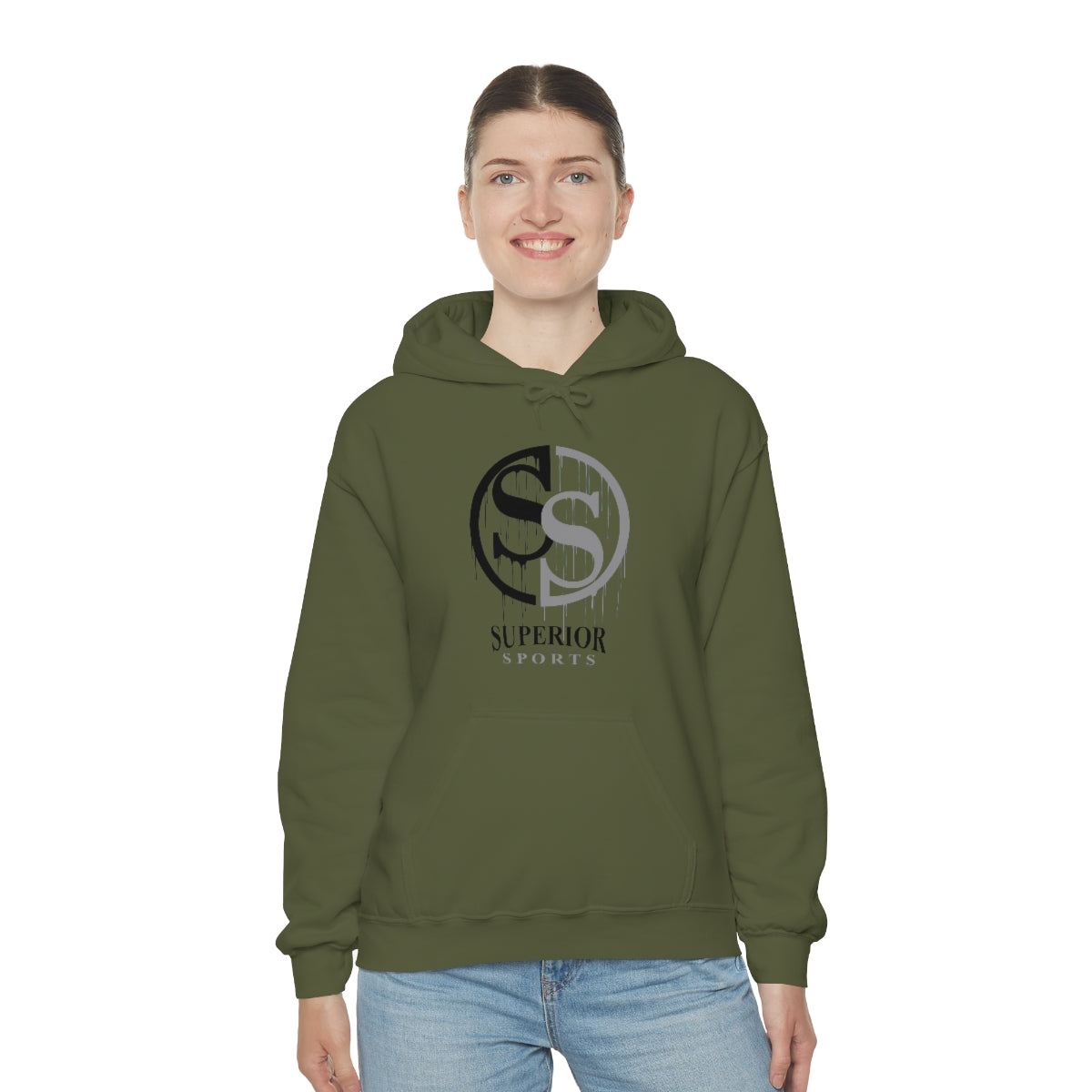 Men Hooded Sweatshirt