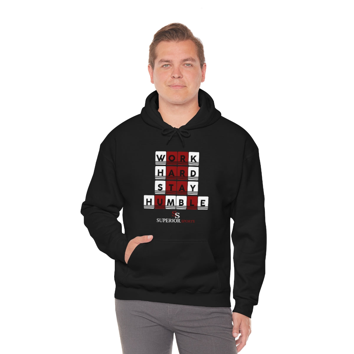 Men Hooded Sweatshirt
