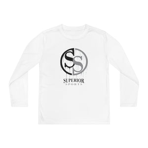Kids Long Sleeve Competitor Tee