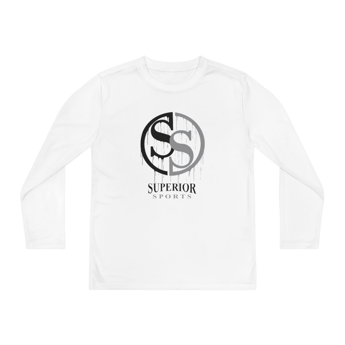 Kids Long Sleeve Competitor Tee