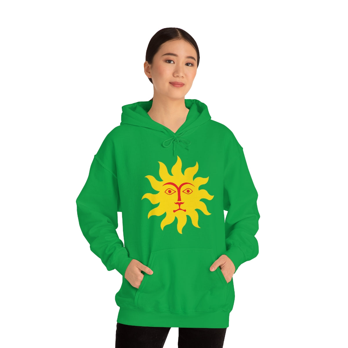 Ladies  Hooded Sweatshirt