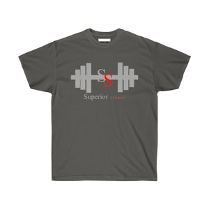 Men Short Sleeve Ultra Cotton Tee