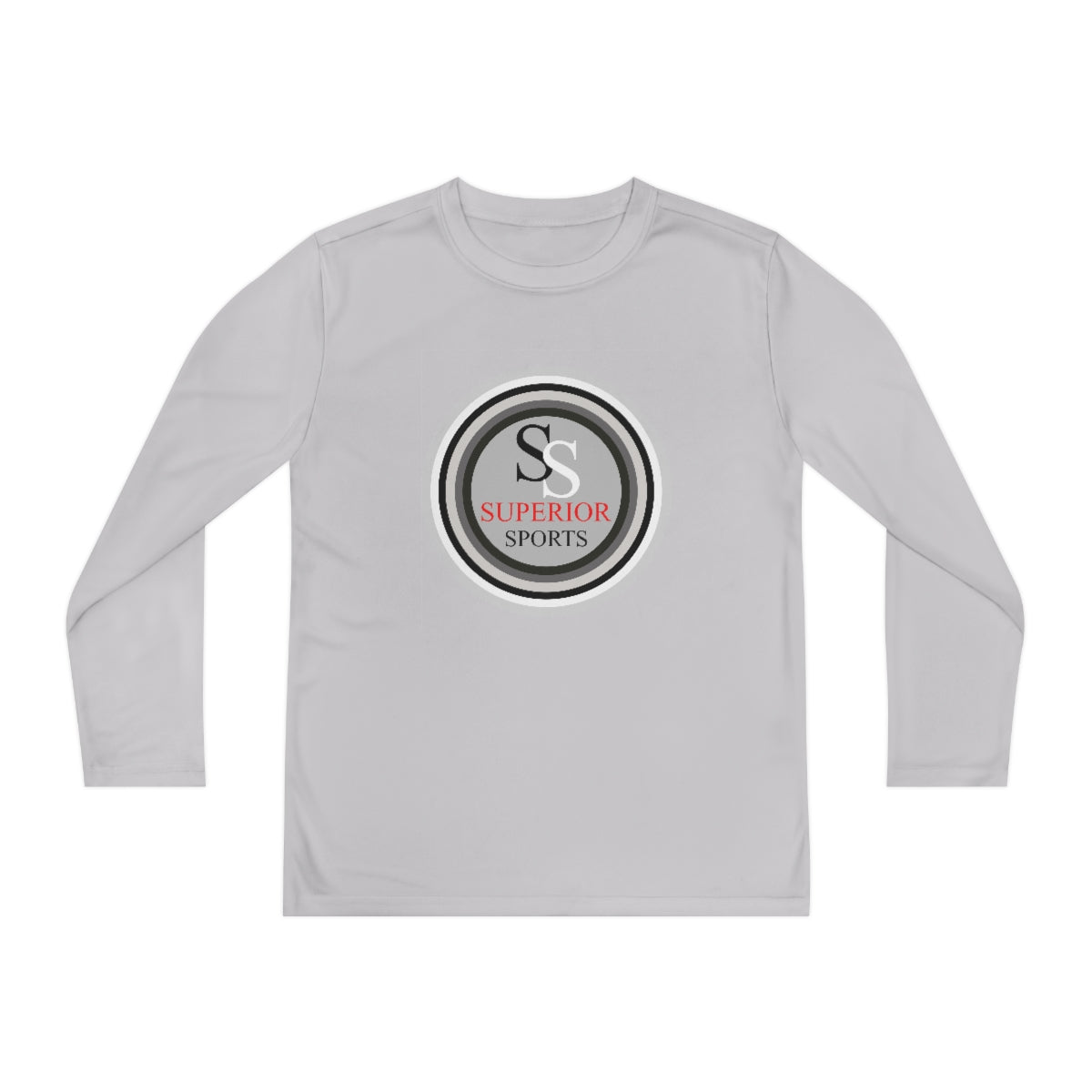 Kids Long Sleeve Competitor Tee