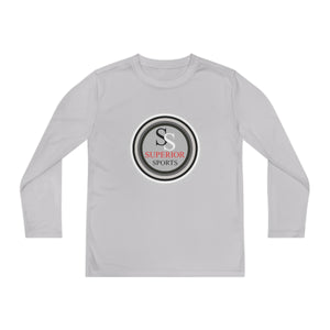 Kids Long Sleeve Competitor Tee