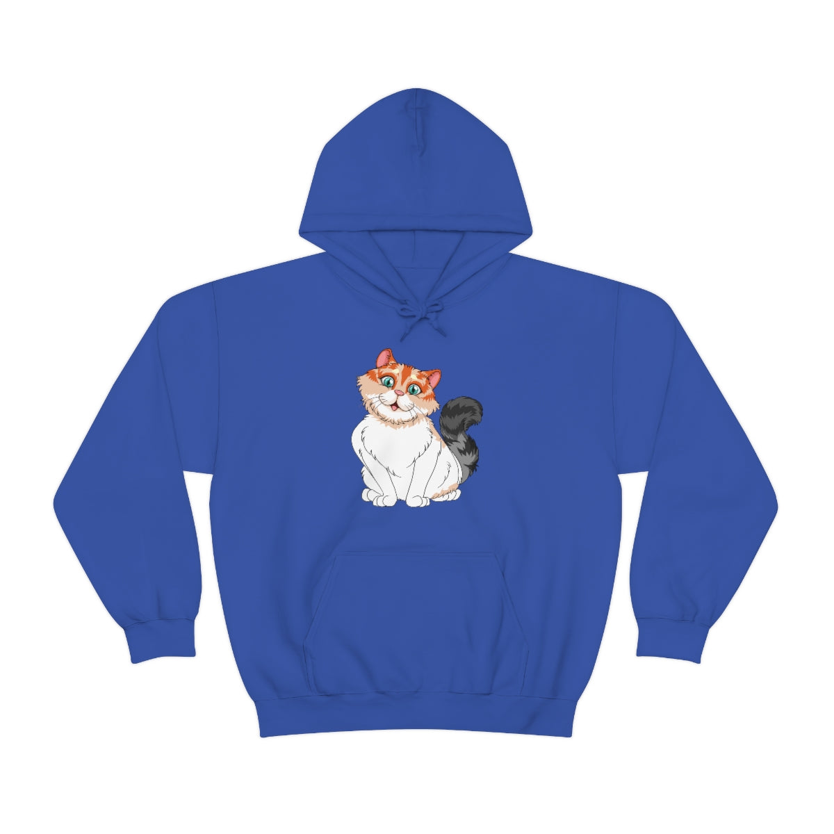 Ladies Hooded Sweatshirt
