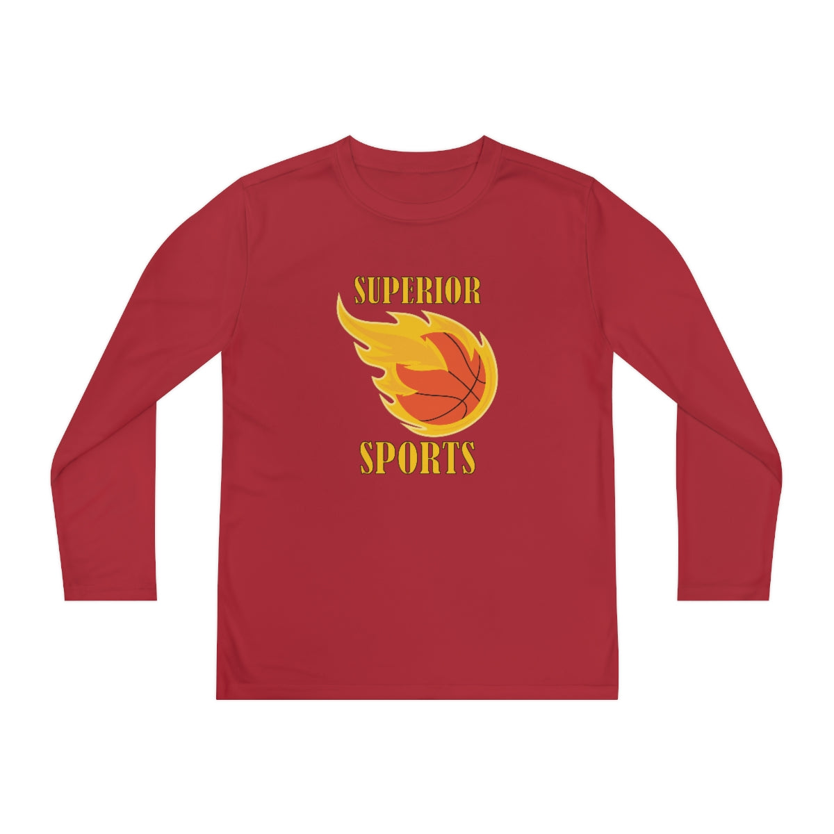 Kids Long Sleeve Sleeve Competitor Tee