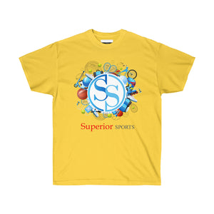 Men Short Sleeve Ultra Cotton Tee