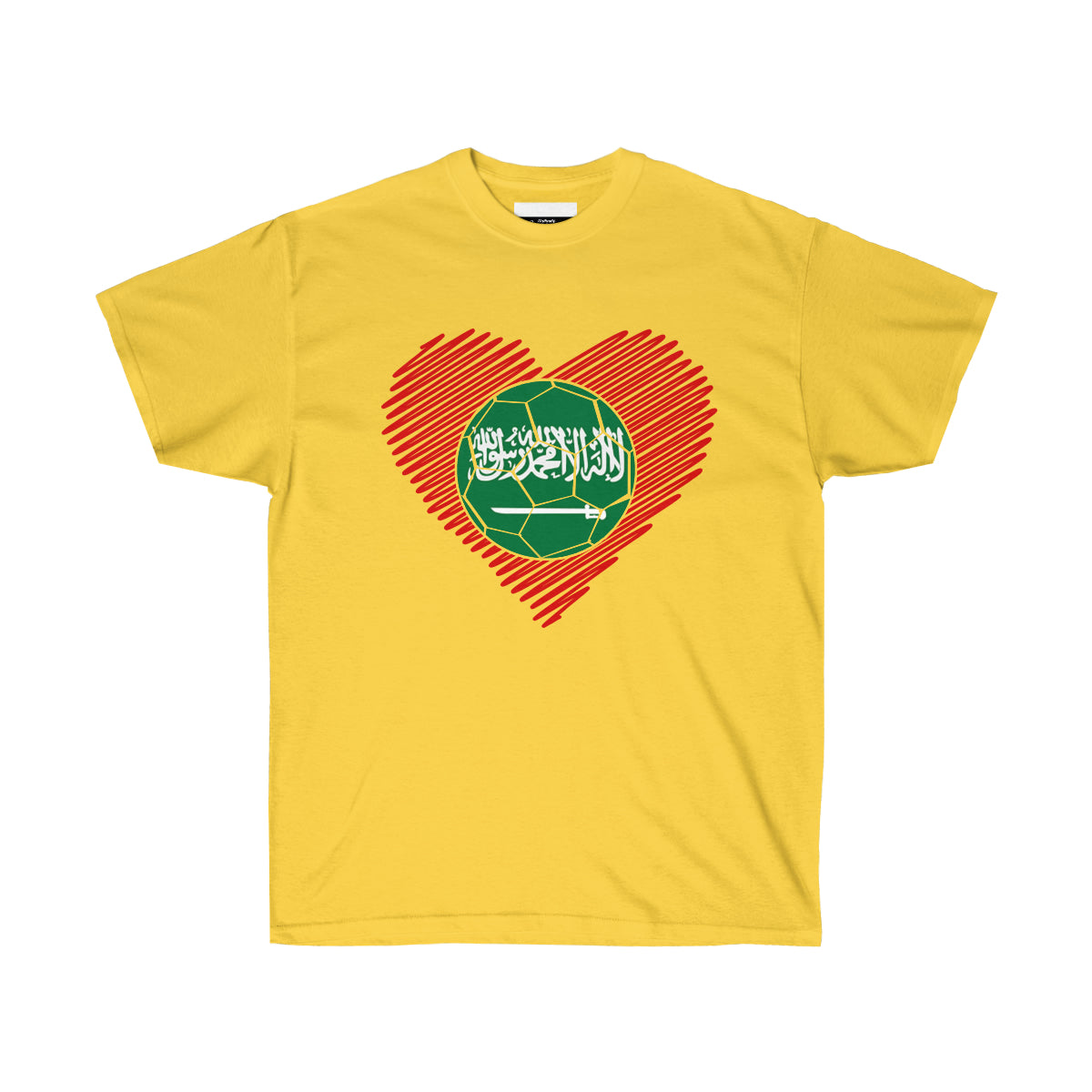Saudi Arabia Ultra Cotton Tee