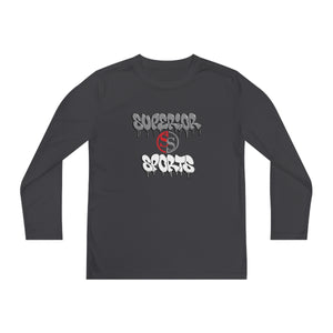 Kids Long Sleeve Competitor Tee