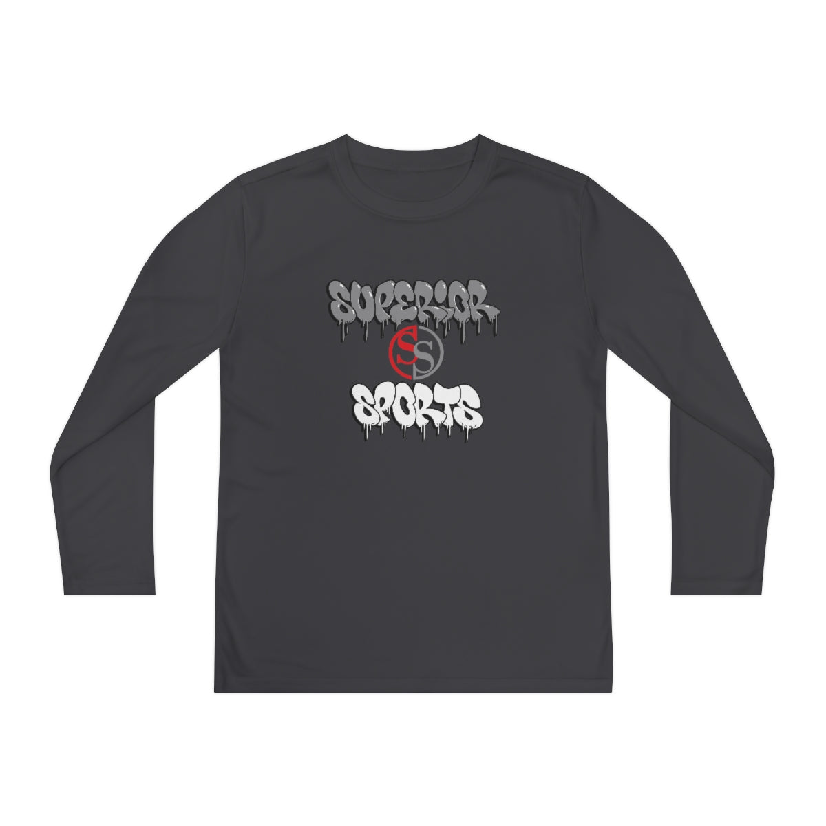 Kids Long Sleeve Competitor Tee