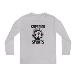Kids Long Sleeve Competitor Tee