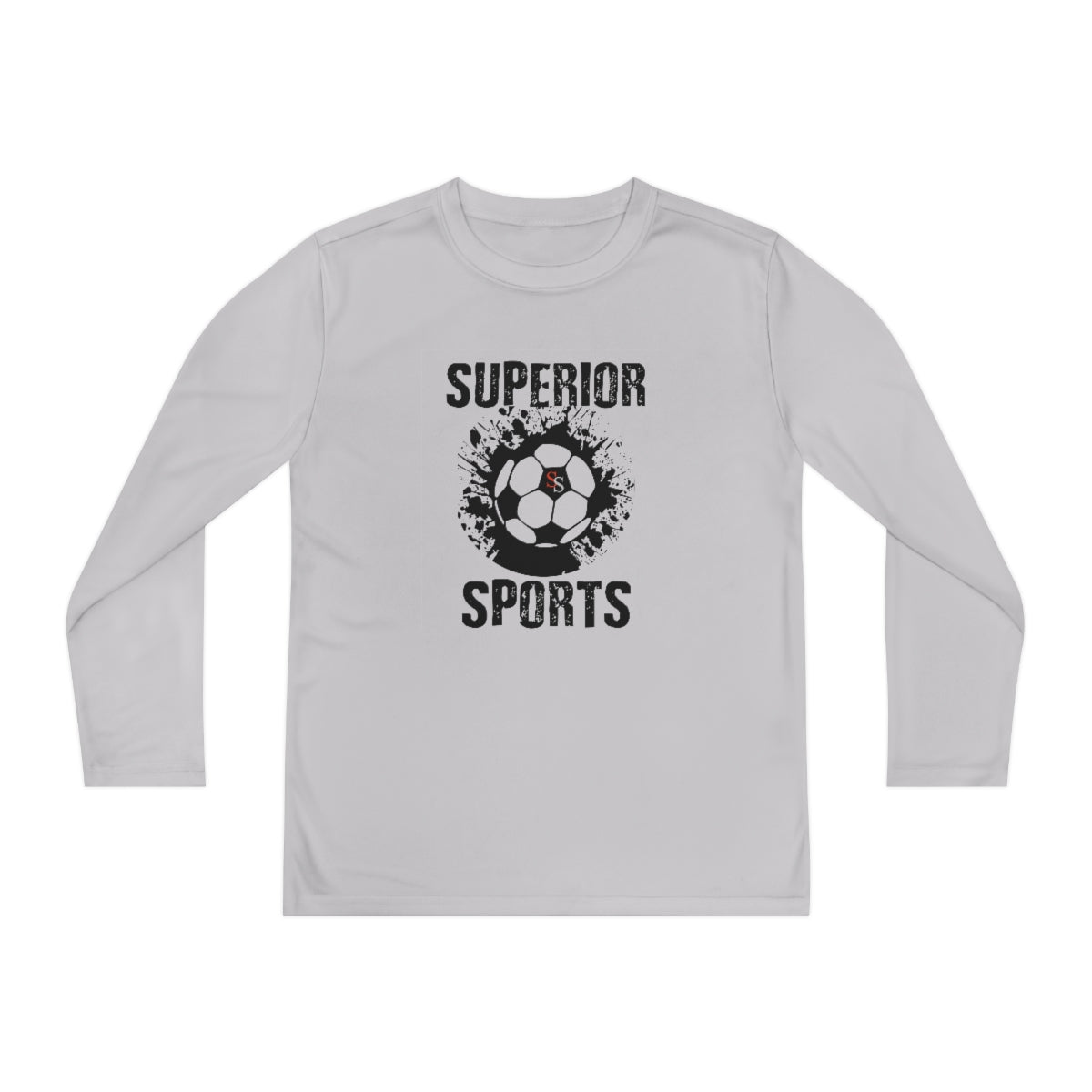 Kids Long Sleeve Competitor Tee