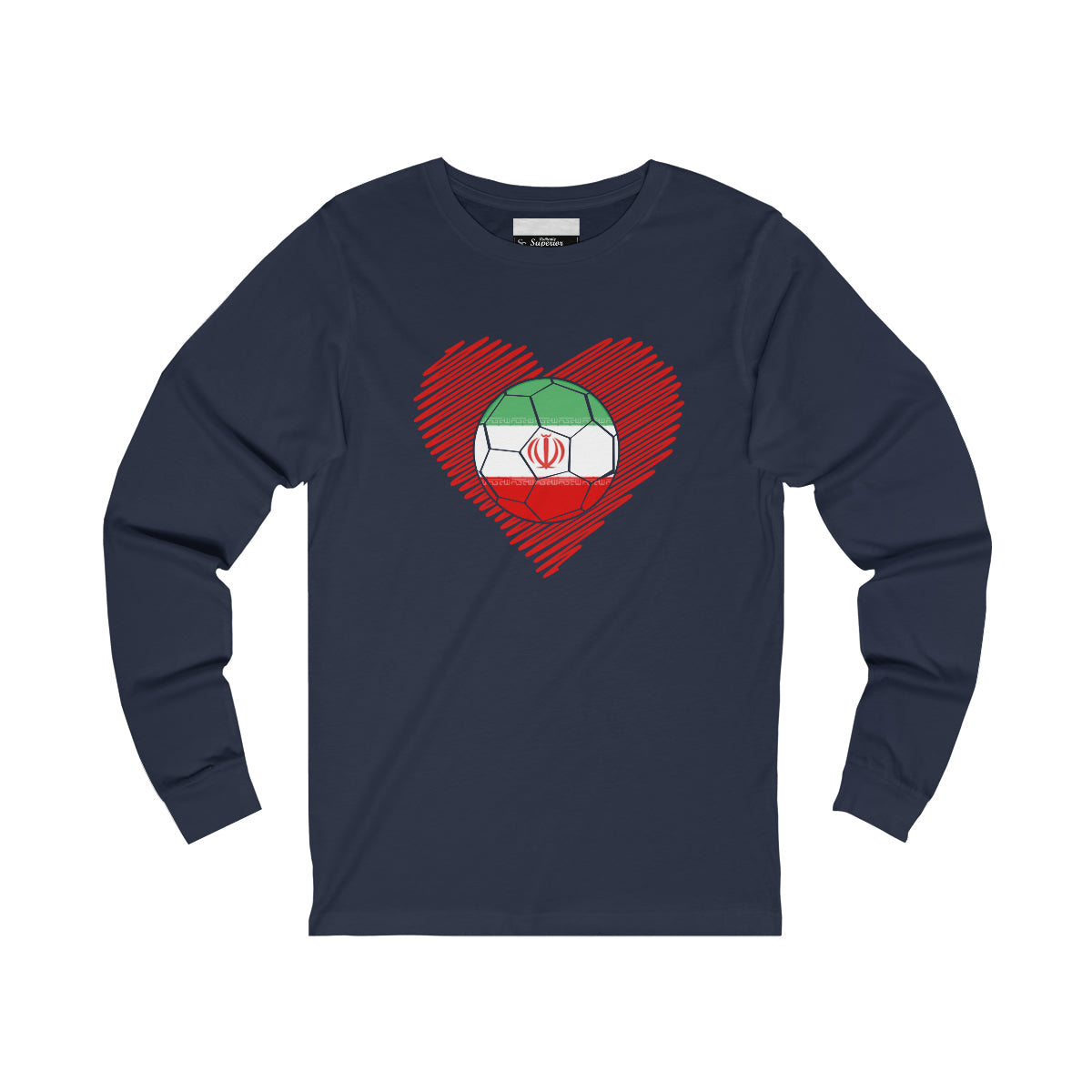 Iran Long Sleeve Tee