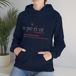 LADIES HOODED SWEATSHIRT