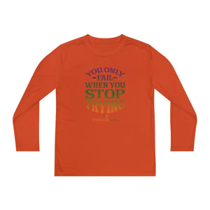 Kids Long Sleeve Competitor Tee
