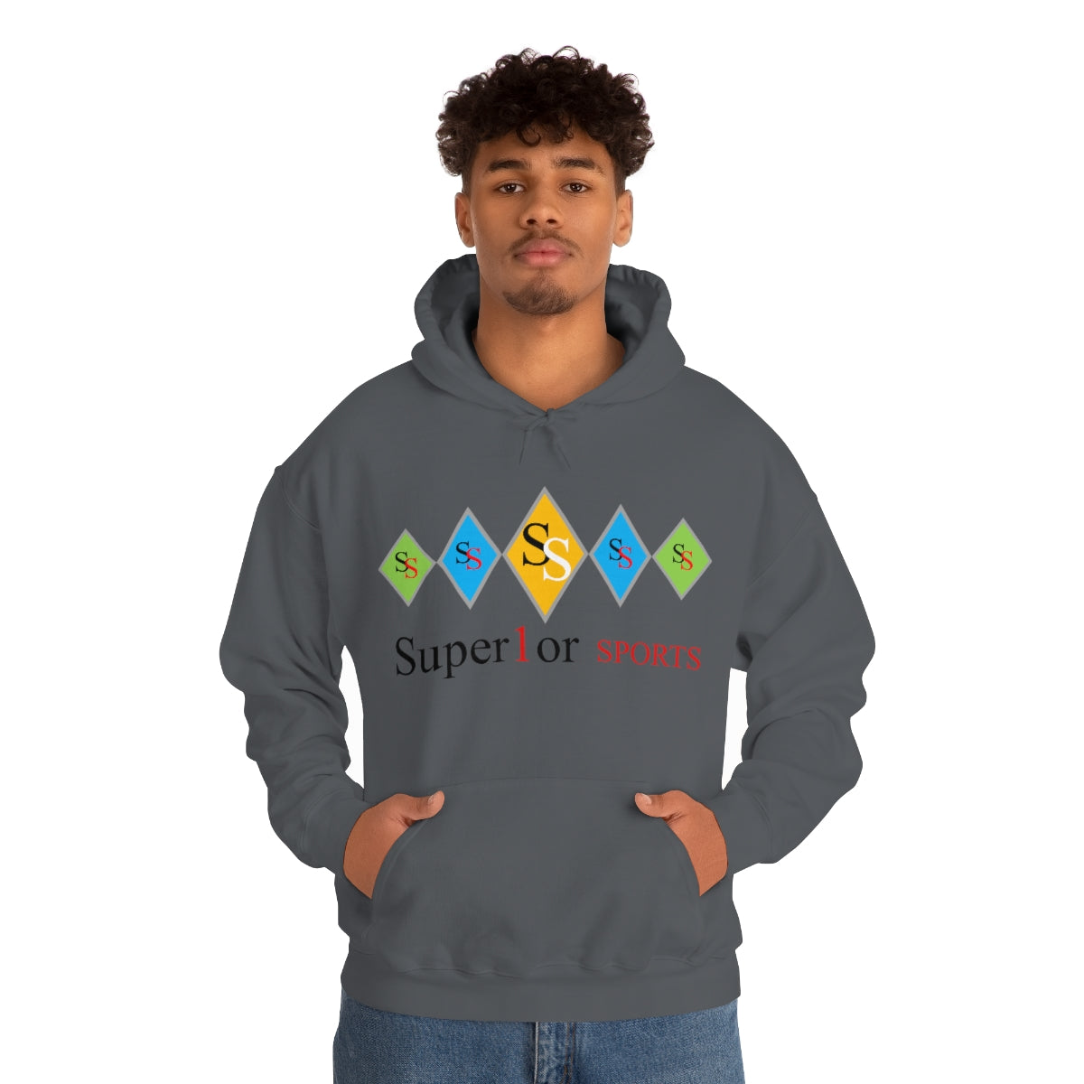 Men Hooded Sweatshirt
