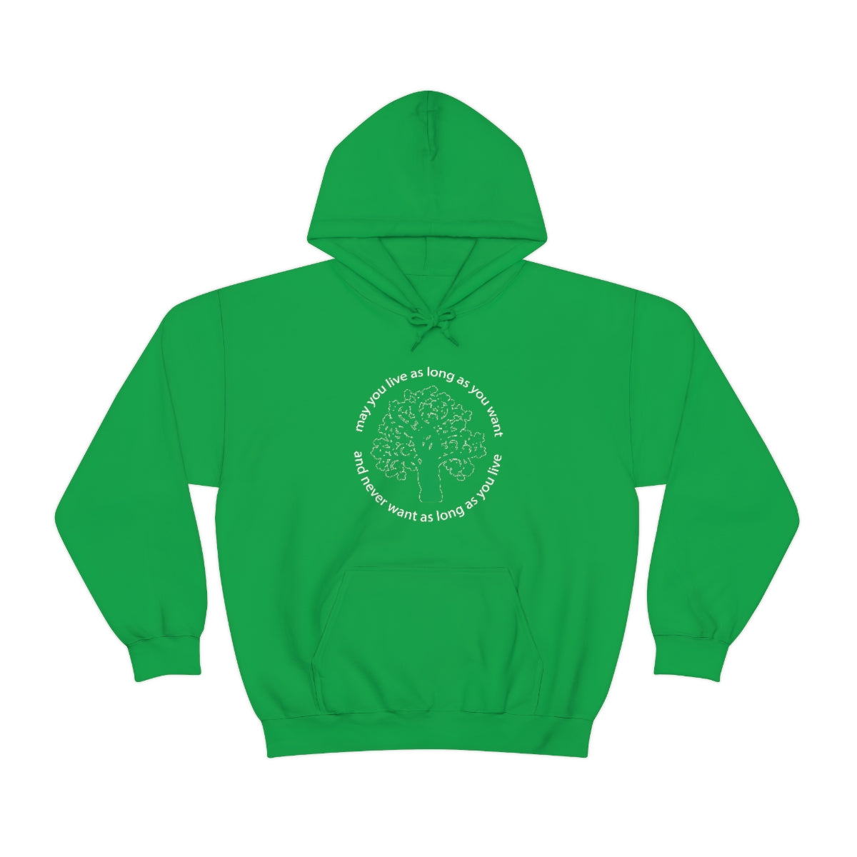 Ladies Hooded Sweatshirt