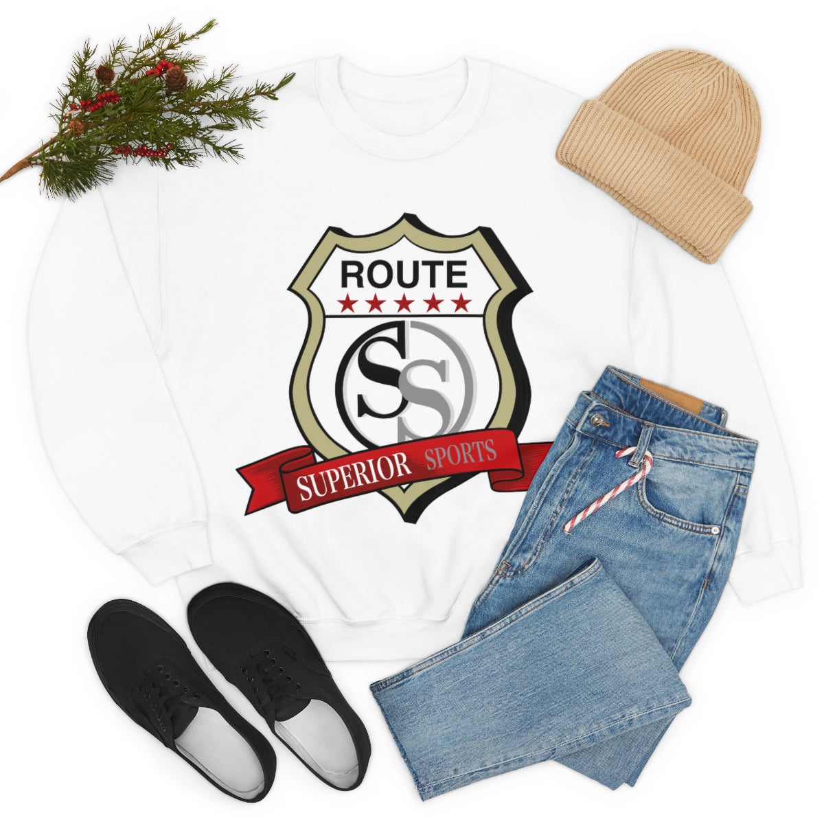 Men Crewneck Sweatshirt