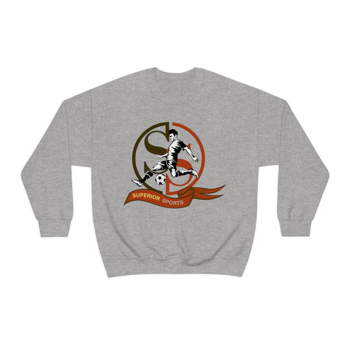 Men Long Sleeve Left Foot SS Soccer