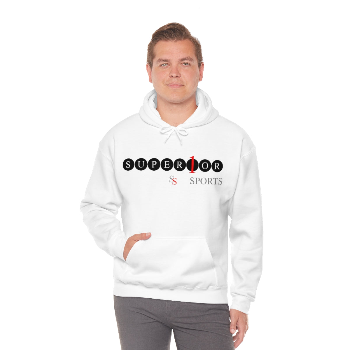 Men Hooded Sweatshirt