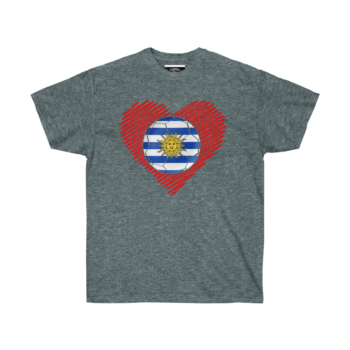 Uruguay World Cup Ultra Cotton Tee