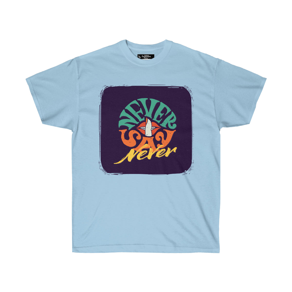 Ladies Short Sleeve Cotton Tee