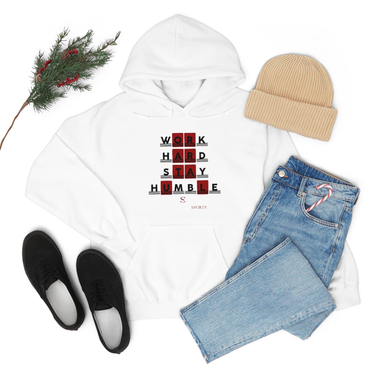 Men Hooded Sweatshirt