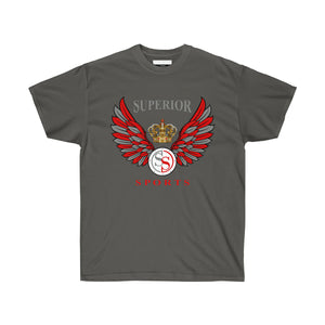 Men Short Sleeve Ultra Cotton Tee