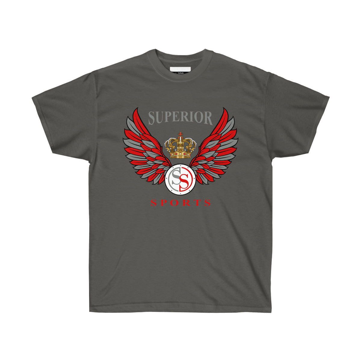 Men Short Sleeve Ultra Cotton Tee