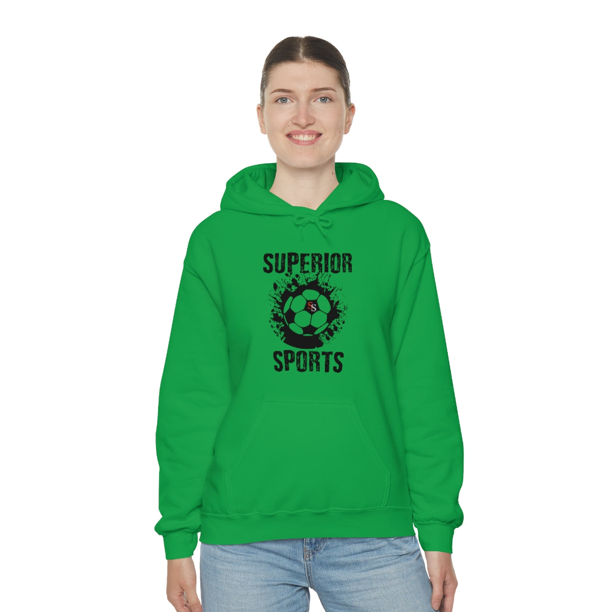 Men Hooded Sweatshirt